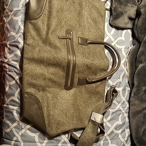 New DSW Gray Travel Bag